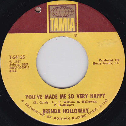 Brenda Holloway : You've Made Me So Very Happy (7", Single)