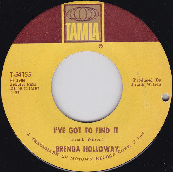Brenda Holloway : You've Made Me So Very Happy (7", Single)