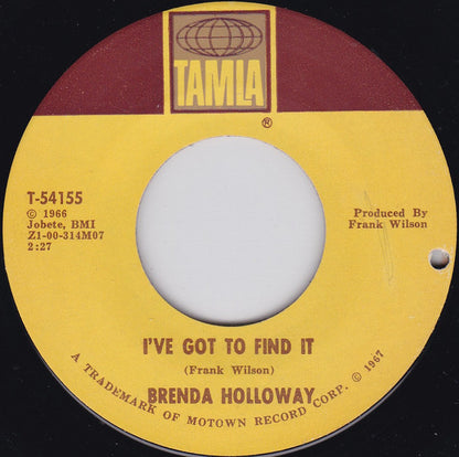 Brenda Holloway : You've Made Me So Very Happy (7", Single)