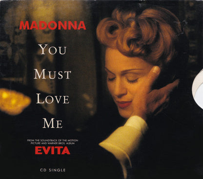 Madonna : You Must Love Me (CD, Single)