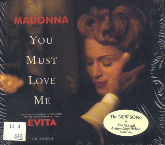 Madonna : You Must Love Me (CD, Single)