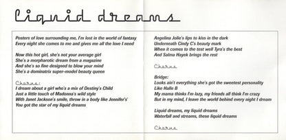 O-Town : Liquid Dreams (CD, Single)