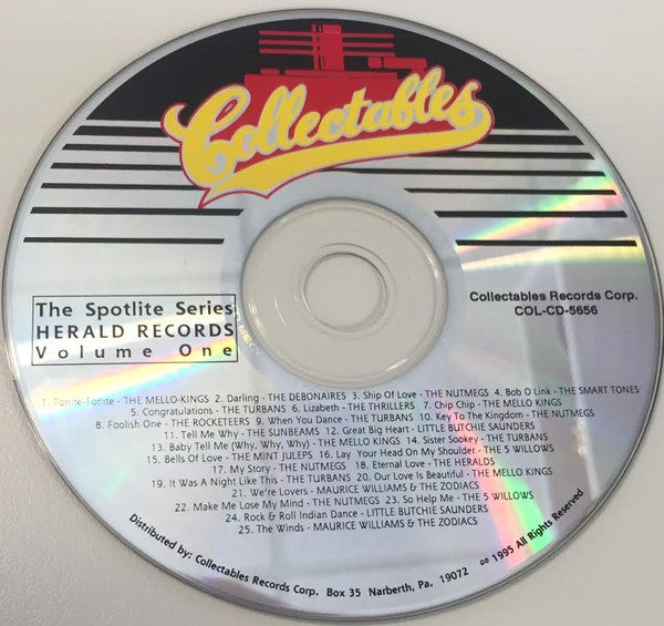 Various : Spotlite On Herald Records, Volume 1 (CD, Comp)