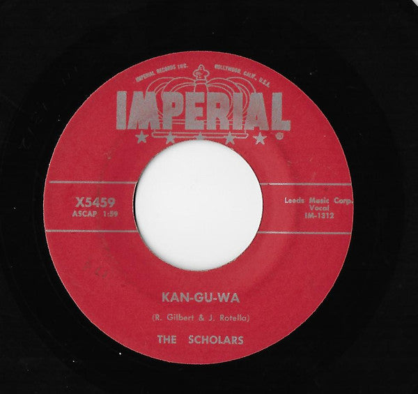The Scholars : Eternally Yours / Kan-Gu-Wa (7", Single)