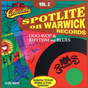 Various : Spotlite On Warwick Records, Volume 2 (CD, Comp)