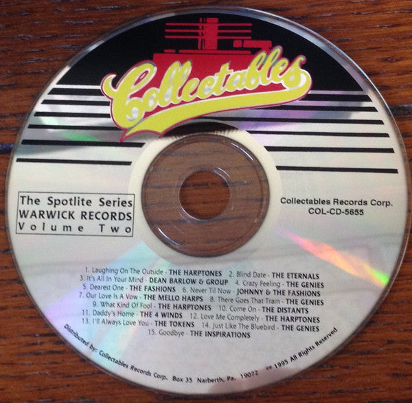 Various : Spotlite On Warwick Records, Volume 2 (CD, Comp)