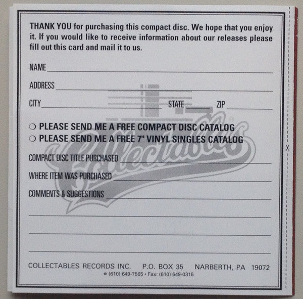 Various : Spotlite On Warwick Records, Volume 2 (CD, Comp)