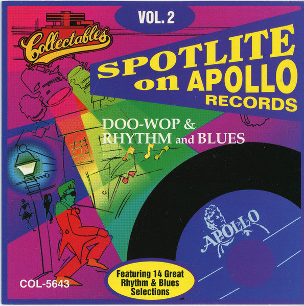 Various : Spotlite On Apollo Records, Volume 2 (CD, Comp)