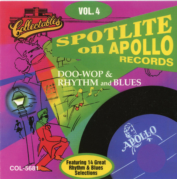 Various : Spotlite On Apollo Records, Volume 4 (CD, Comp)