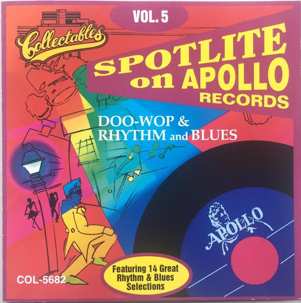 Various : Spotlite On Apollo Records, Volume 5 (CD, Comp)