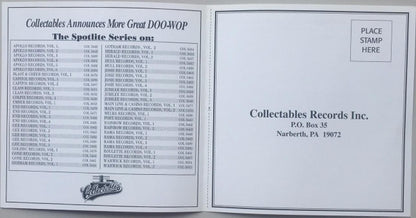 Various : Spotlite On Apollo Records, Volume 5 (CD, Comp)