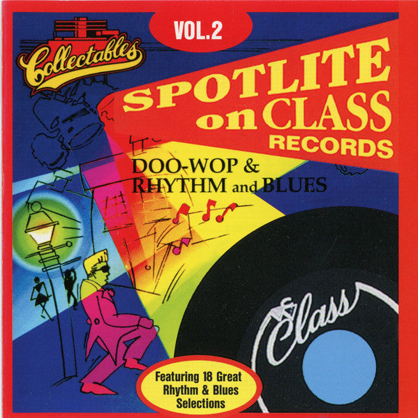 Various : Spotlite On Class Records, Volume 2 (CD, Comp)