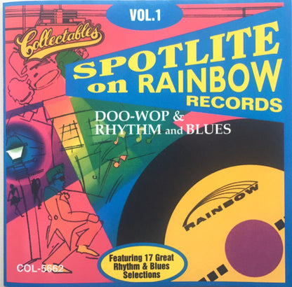 Various : Spotlite On Rainbow Records, Volume 1 (CD, Comp, RE)