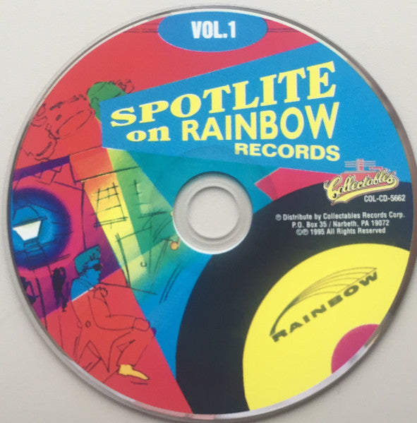 Various : Spotlite On Rainbow Records, Volume 1 (CD, Comp, RE)