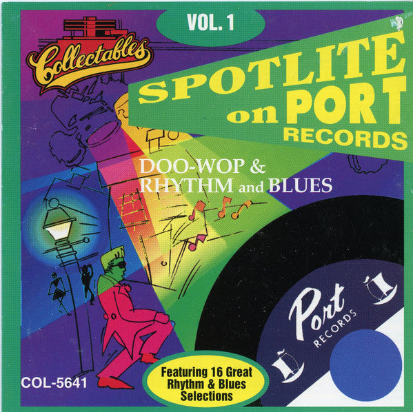 Various : Spotlite On Port Records, Volume 1 (CD, Comp)
