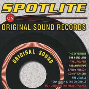 Various : Spotlite On Original Sound Records (CD, Comp)