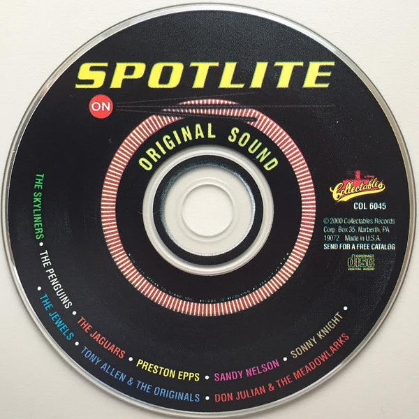 Various : Spotlite On Original Sound Records (CD, Comp)