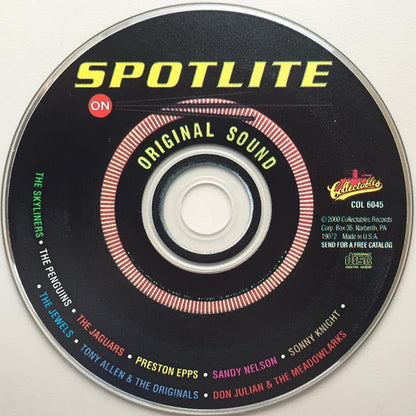 Various : Spotlite On Original Sound Records (CD, Comp)