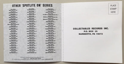 Various : Spotlite On Original Sound Records (CD, Comp)