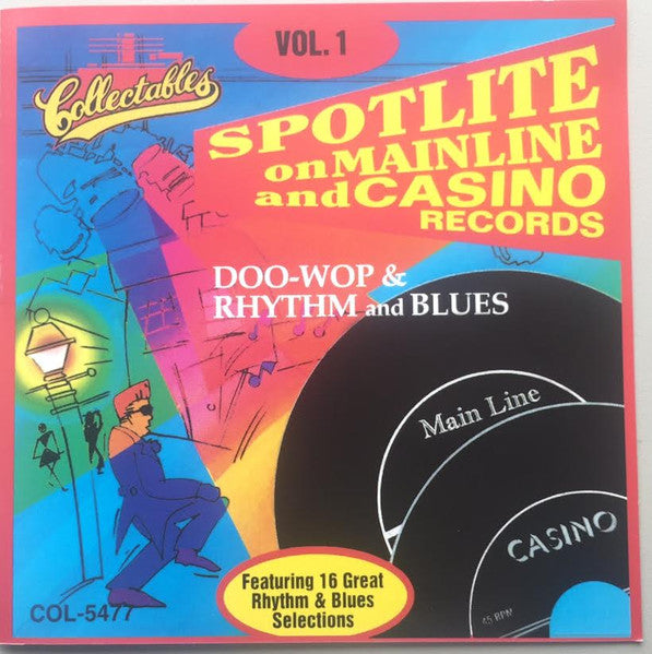 Various : Spotlite On Mainline And Casino Records, Volume 1 (CD, Comp)