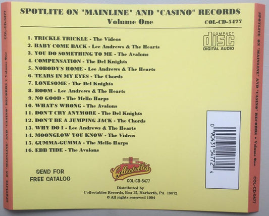 Various : Spotlite On Mainline And Casino Records, Volume 1 (CD, Comp)