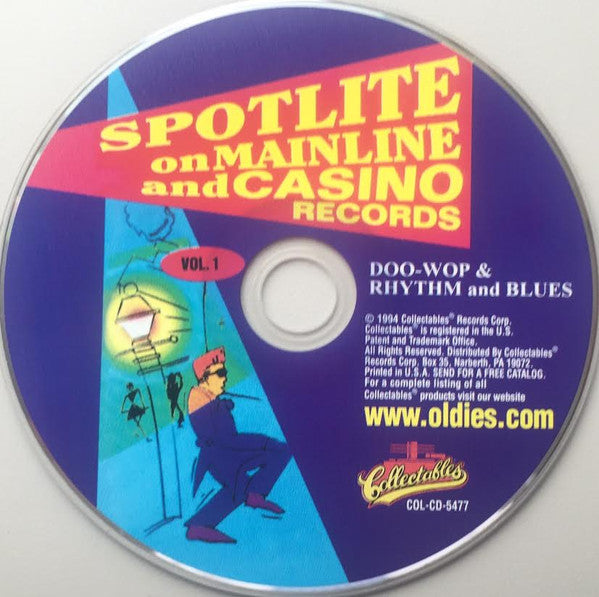 Various : Spotlite On Mainline And Casino Records, Volume 1 (CD, Comp)