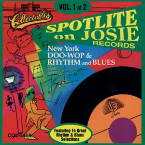 Various : Spotlite On Josie Records, Volume 1 (CD, Comp)