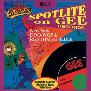 Various : Spotlite On Gee Records, Volume 4 (CD, Comp)