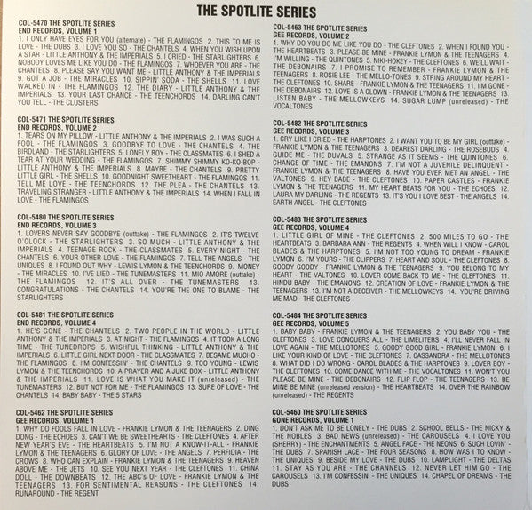 Various : Spotlite On Gee Records, Volume 4 (CD, Comp)
