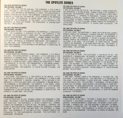 Various : Spotlite On Gee Records, Volume 4 (CD, Comp)