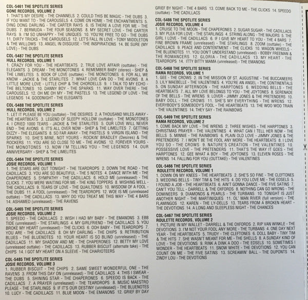 Various : Spotlite On Gee Records, Volume 4 (CD, Comp)