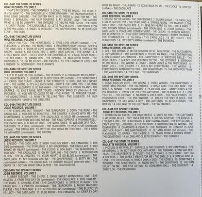 Various : Spotlite On Gee Records, Volume 4 (CD, Comp)