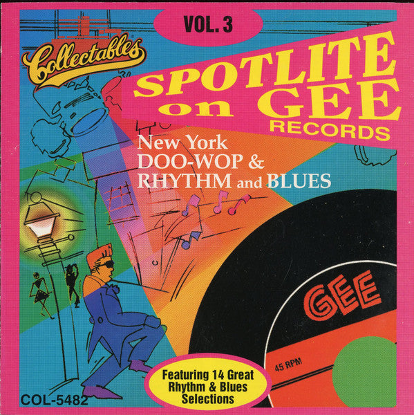 Various : Spotlite On Gee Records, Volume 3 (CD, Comp)