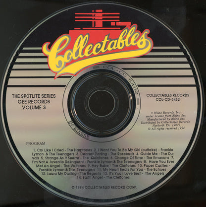 Various : Spotlite On Gee Records, Volume 3 (CD, Comp)