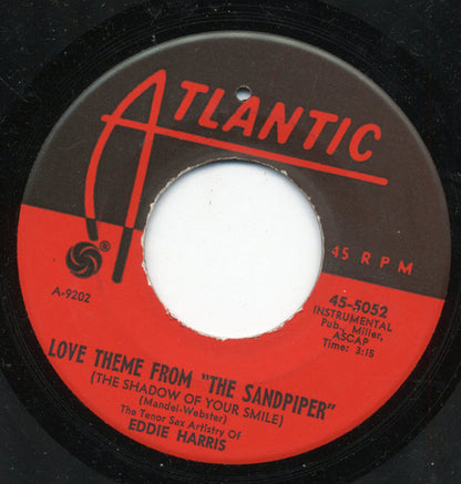 Eddie Harris : Love Theme From The Sandpiper  (7")