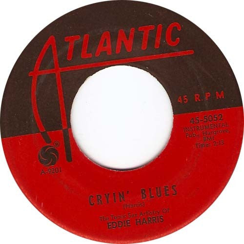 Eddie Harris : Love Theme From The Sandpiper  (7")