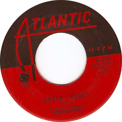 Eddie Harris : Love Theme From The Sandpiper  (7")