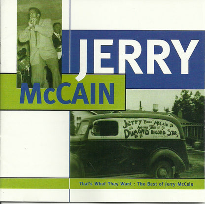Jerry McCain : That's What They Want (The Best Of Jerry McCain) (CD, Comp)