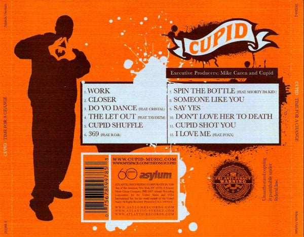 Cupid (2) : Time For A Change (CD, Album)