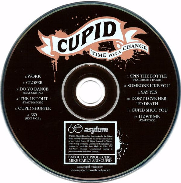 Cupid (2) : Time For A Change (CD, Album)