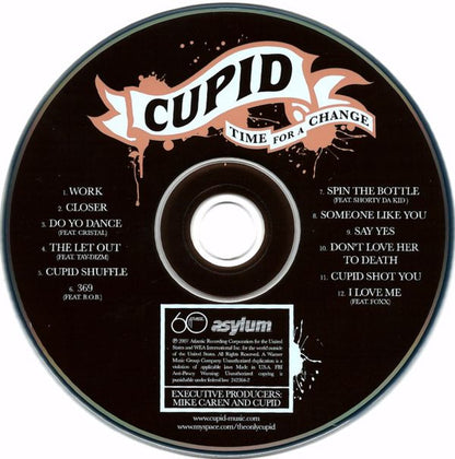 Cupid (2) : Time For A Change (CD, Album)