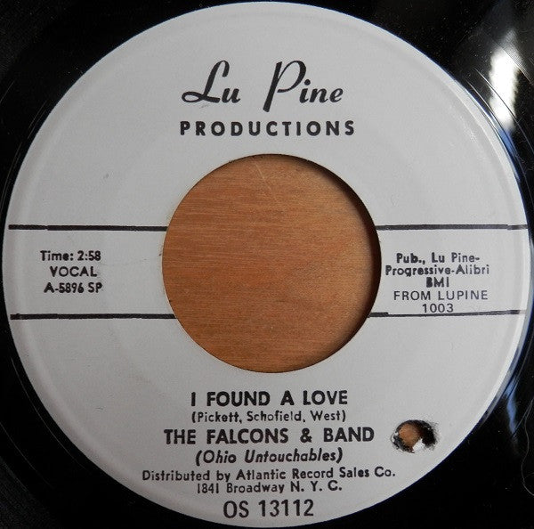 Chris Kenner / The Falcons & Ohio Untouchables : Land Of 1000 Dances / I Found A Love (7", RE, SP )