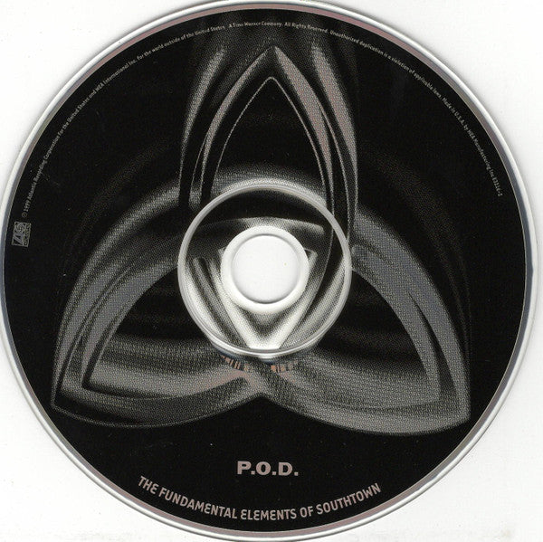 P.O.D. : The Fundamental Elements Of Southtown (CD, Album)