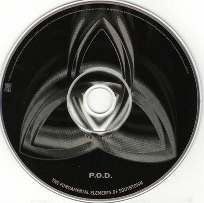 P.O.D. : The Fundamental Elements Of Southtown (CD, Album)