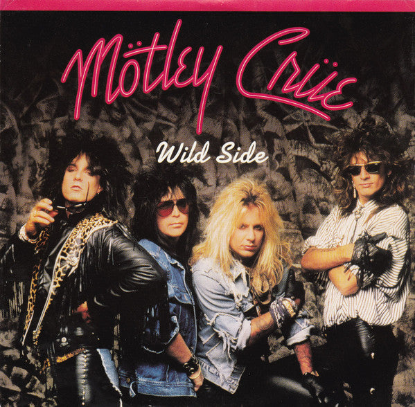 Mötley Crüe : Wild Side (7", Single, Promo)