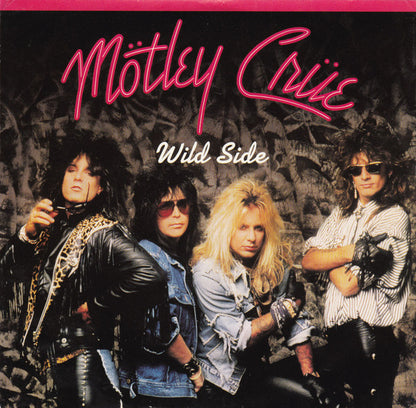 Mötley Crüe : Wild Side (7", Single, Promo)