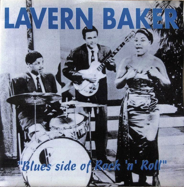LaVern Baker : Blues Side Of Rock 'N' Roll (CD, Comp, Ltd)