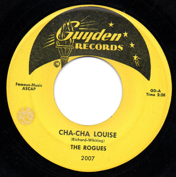 The Rogues (21) : Cha-Cha Louise (7", Single)