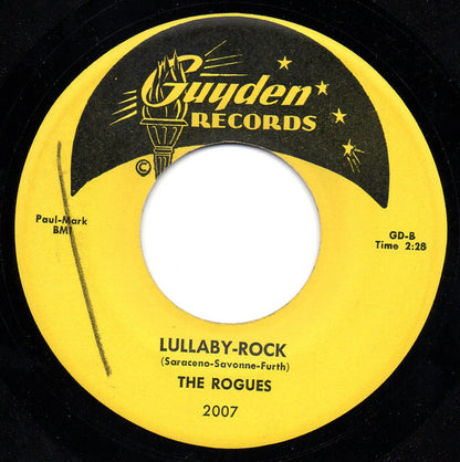 The Rogues (21) : Cha-Cha Louise (7", Single)