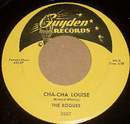 The Rogues (21) : Cha-Cha Louise (7", Single)